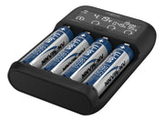 ANSMANN USB-Akku-Ladegerät Lithium 4