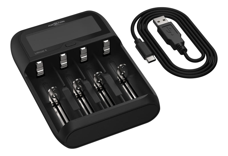 ANSMANN USB-Akku-Ladegerät Lithium 4