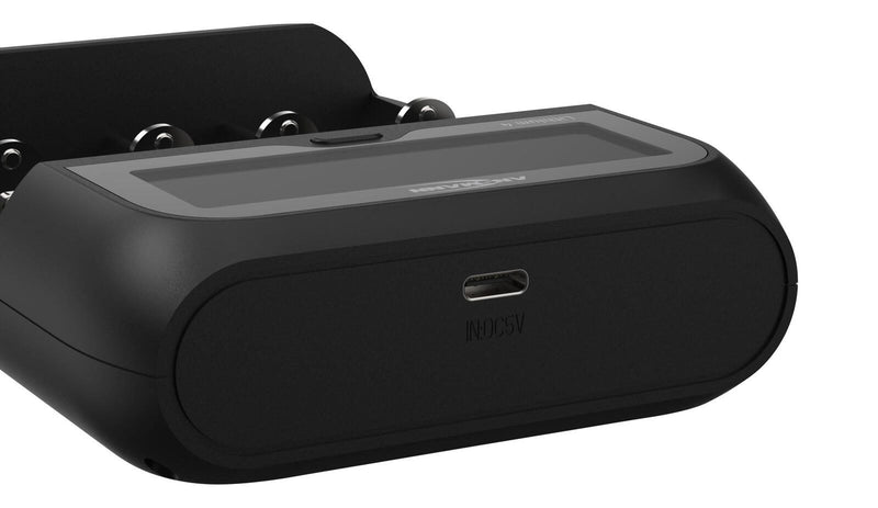 ANSMANN USB-Akku-Ladegerät Lithium 4
