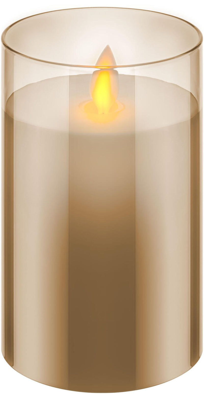 goobay LED-Kerzen gold