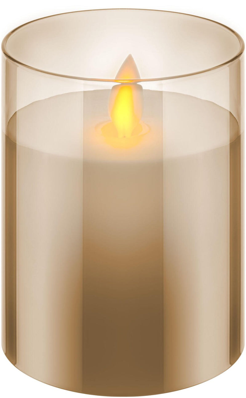 goobay LED-Kerzen gold