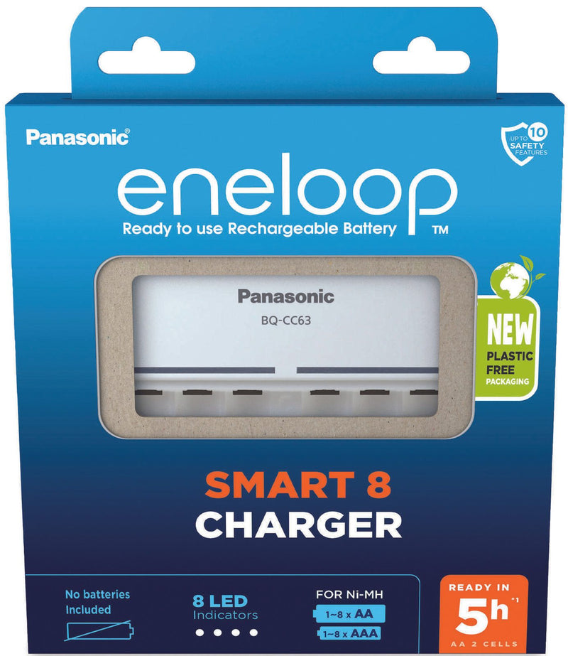 eneloop Akku-Ladegerät Smart 8