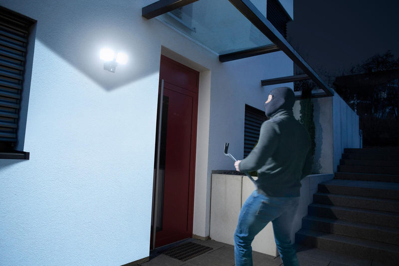 brennenstuhl Smart Home Außenleuchte 30 W grau
