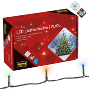 Idena Lichterkette 27.9 m schwarz