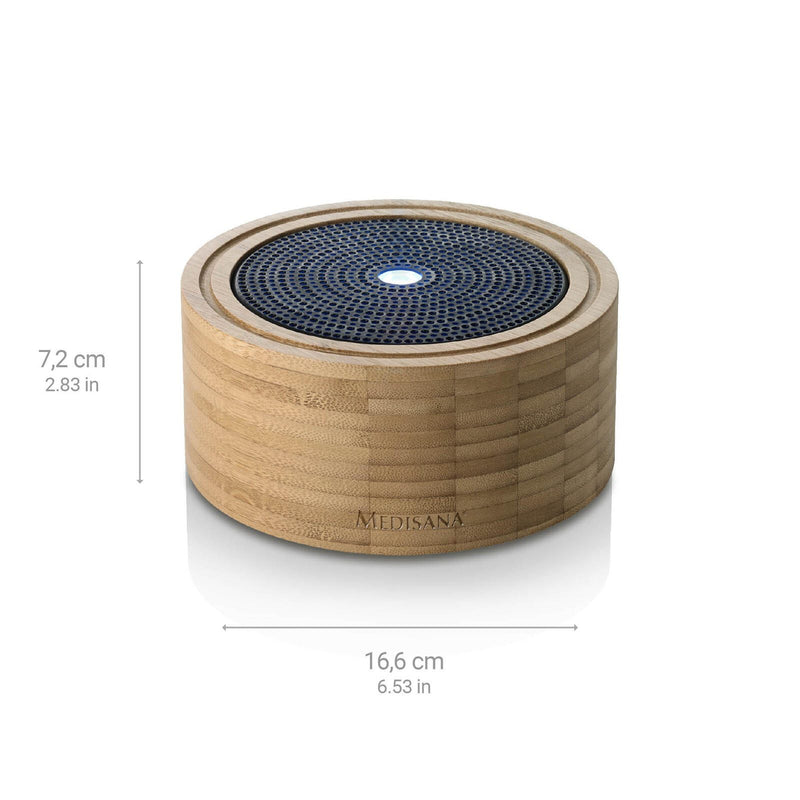 medisana Luftbefeuchter Aroma Diffusor AD 625 12 W braun