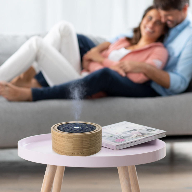 medisana Luftbefeuchter Aroma Diffusor AD 625 12 W braun