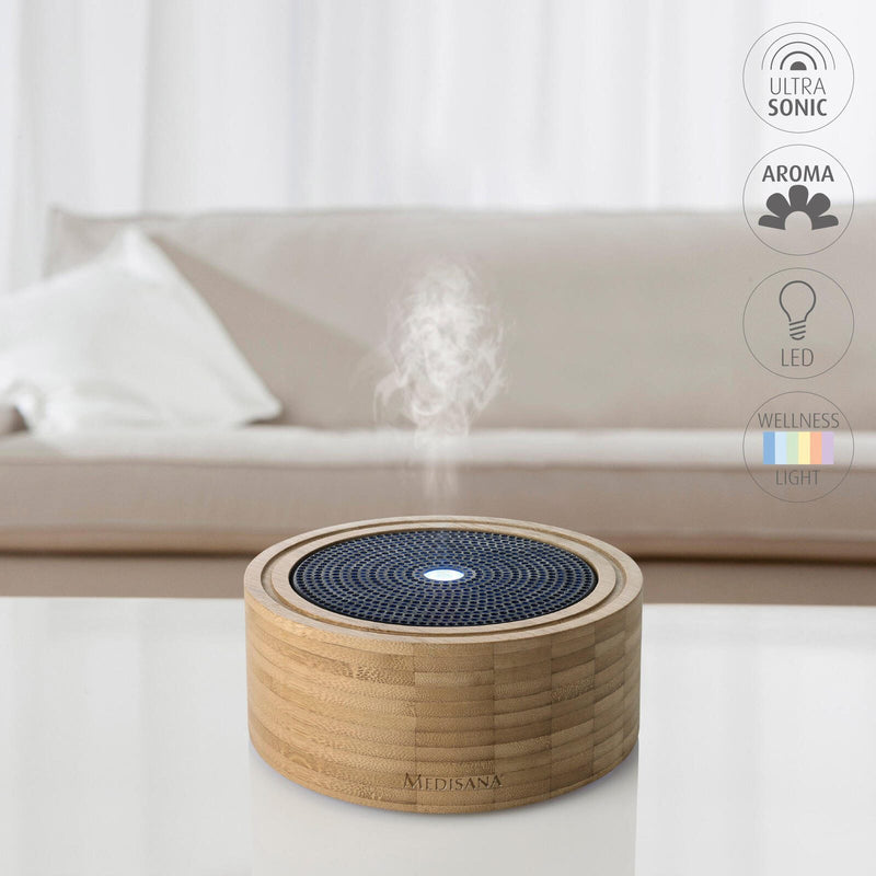 medisana Luftbefeuchter Aroma Diffusor AD 625 12 W braun