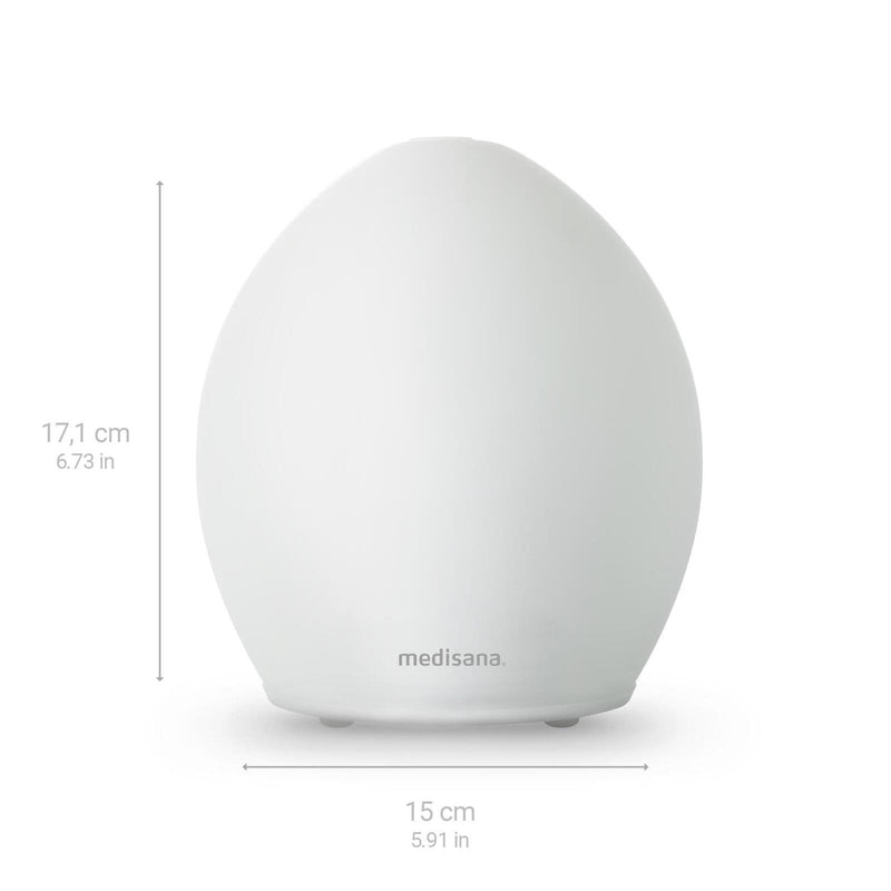 medisana Luftbefeuchter Aroma Diffusor AD 635 12 W weiß