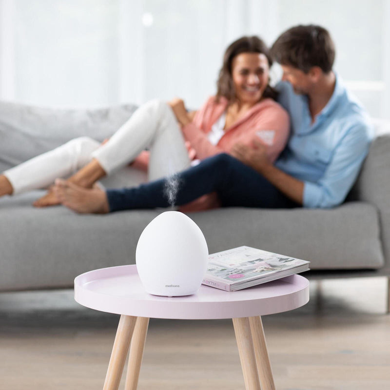 medisana Luftbefeuchter Aroma Diffusor AD 635 12 W weiß