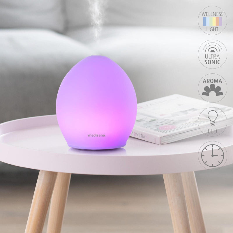 medisana Luftbefeuchter Aroma Diffusor AD 635 12 W weiß