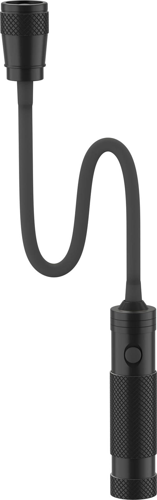 goobay Werkstattlampe 51.5 cm schwarz
