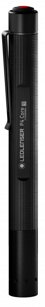 LED LENSER Taschenlampe 15 cm schwarz