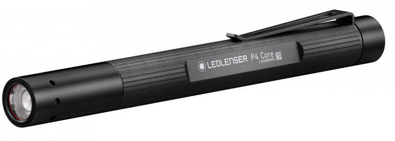 LED LENSER Taschenlampe 15 cm schwarz