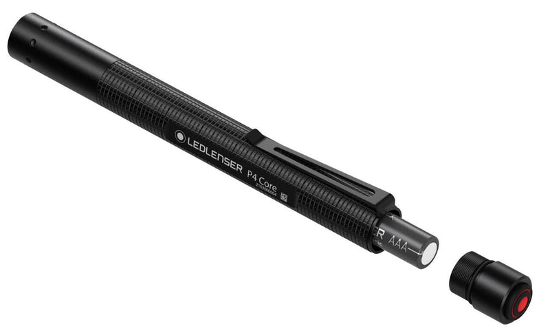 LED LENSER Taschenlampe 15 cm schwarz
