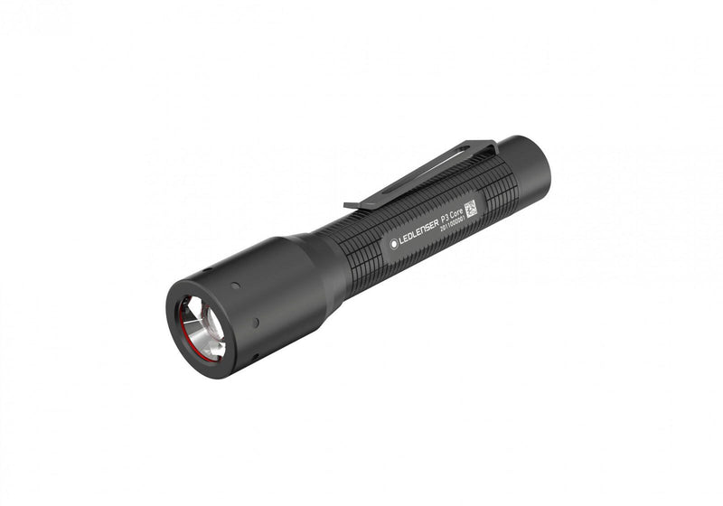 LED LENSER Taschenlampe 10 cm schwarz