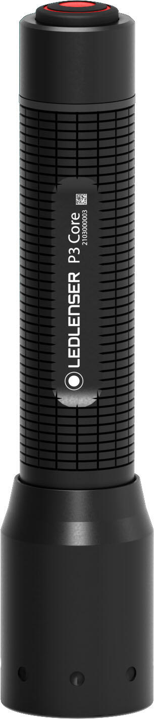 LED LENSER Taschenlampe 10 cm schwarz