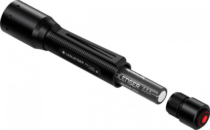 LED LENSER Taschenlampe 10 cm schwarz