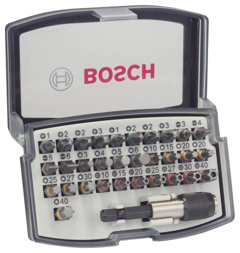 BOSCH Bohrer- und Bit-Set 58-teilig