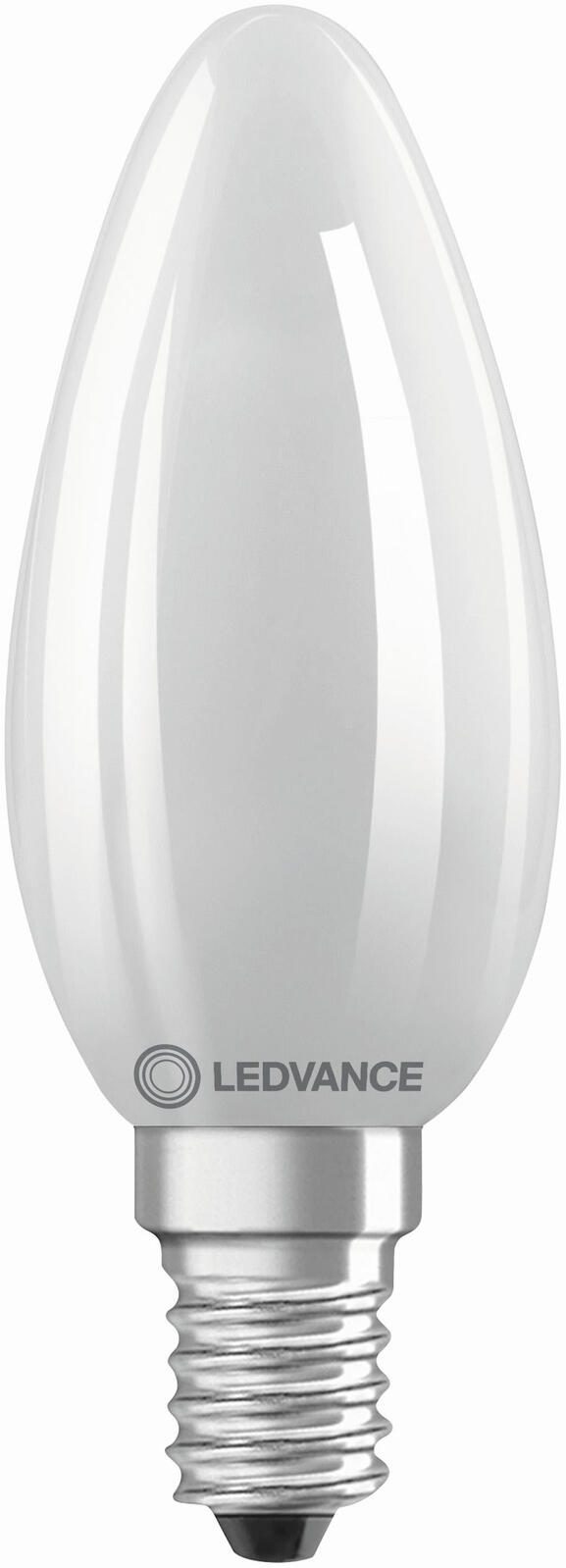 LEDVANCE LED-Lampe 5.5 W warmweiß