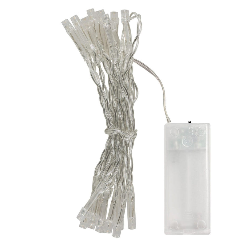 Idena Lichterkette 110 cm transparent