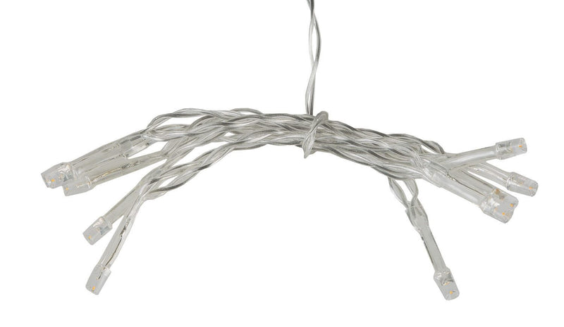 Idena Lichterkette 110 cm transparent