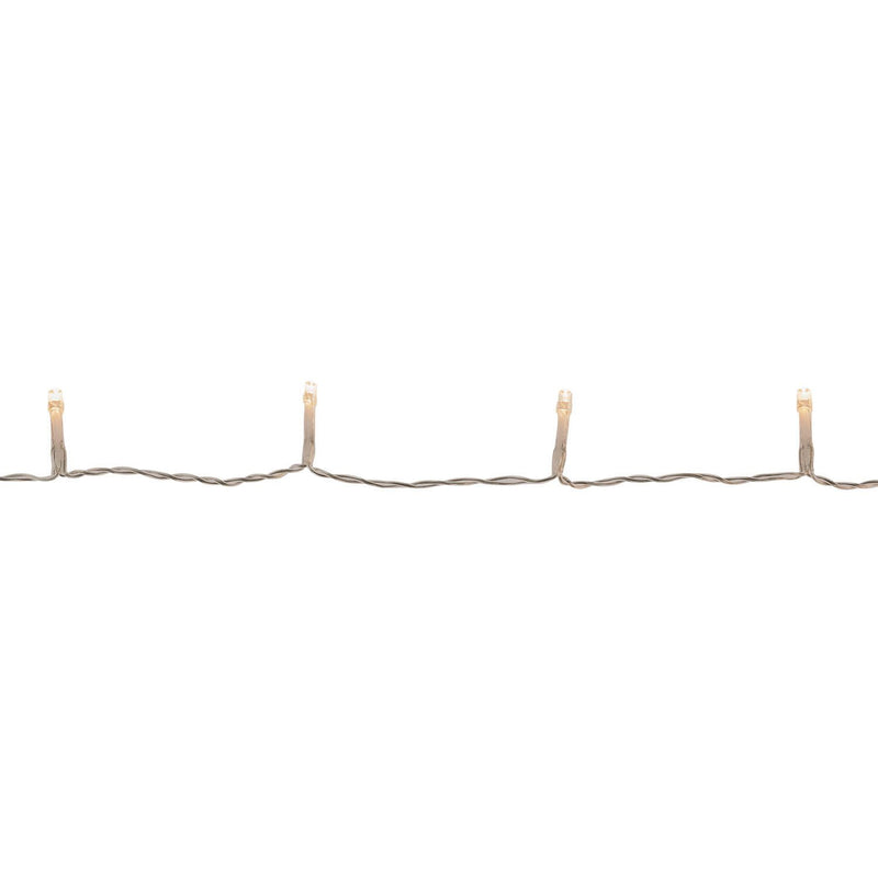 Idena Lichterkette 110 cm transparent