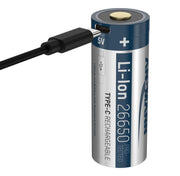 ANSMANN Akku mit Ladegerät 26650 3.6 V