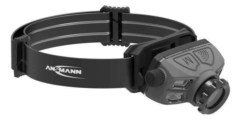ANSMANN Stirnlampe schwarz