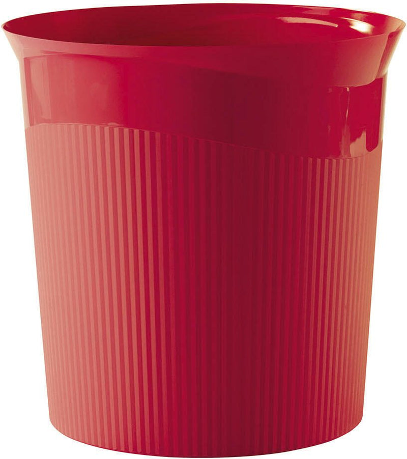 HAN Papierkorb 13,0 l rot