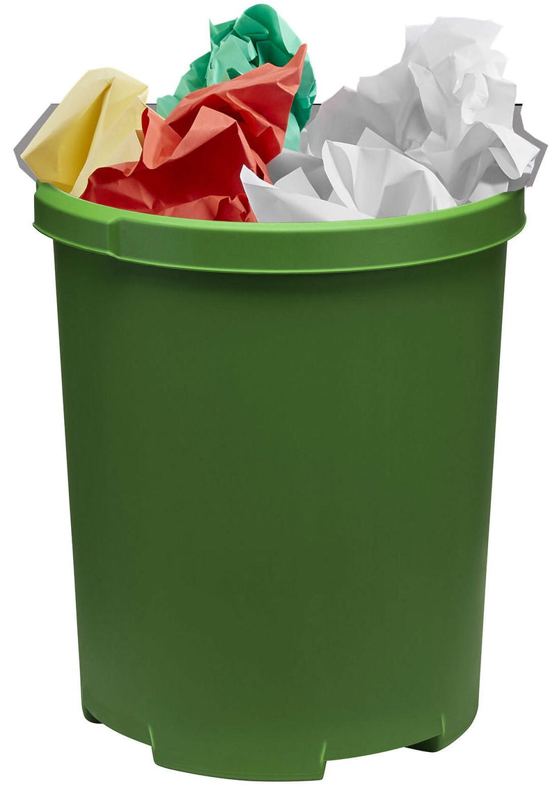 HAN Papierkorb 50,0 l grün