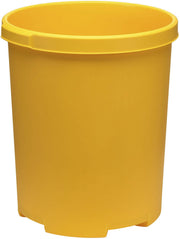 HAN Papierkorb 50,0 l gelb