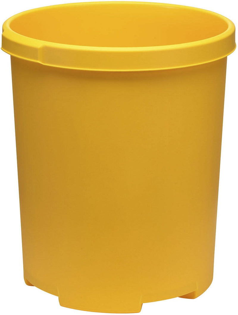 HAN Papierkorb 50,0 l gelb