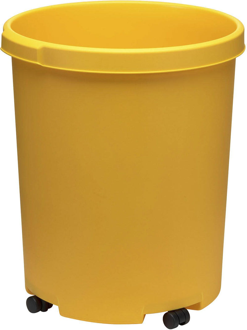 HAN Papierkorb 50,0 l gelb