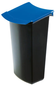 HAN Mülleimer-Einsatz 3,0 l schwarz, blau