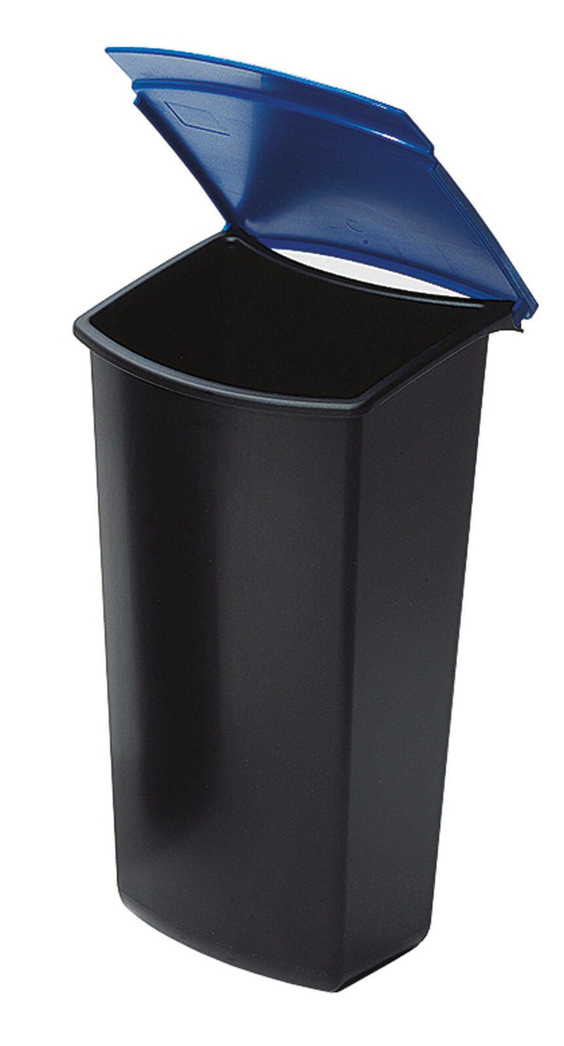 HAN Mülleimer-Einsatz 3,0 l schwarz, blau