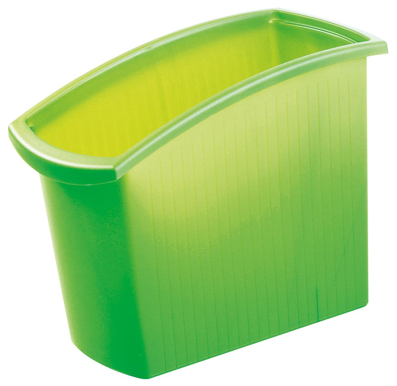 HAN Papierkorb 18,0 l grün-transluzent