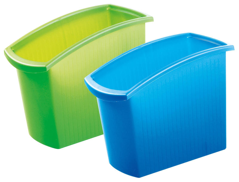HAN Papierkorb 18,0 l grün-transluzent