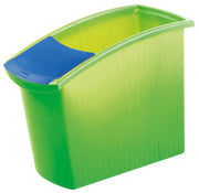 HAN Papierkorb 18,0 l grün-transluzent