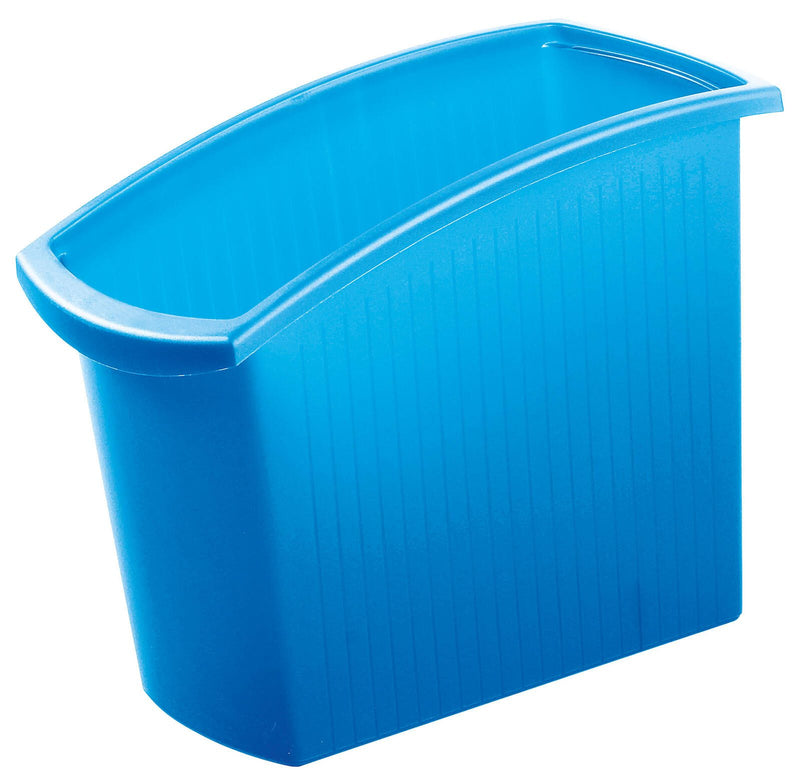 HAN Papierkorb 18,0 l blau, transluzent
