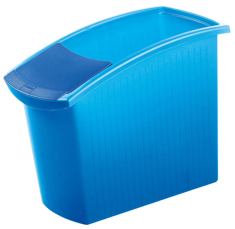HAN Papierkorb 18,0 l blau, transluzent