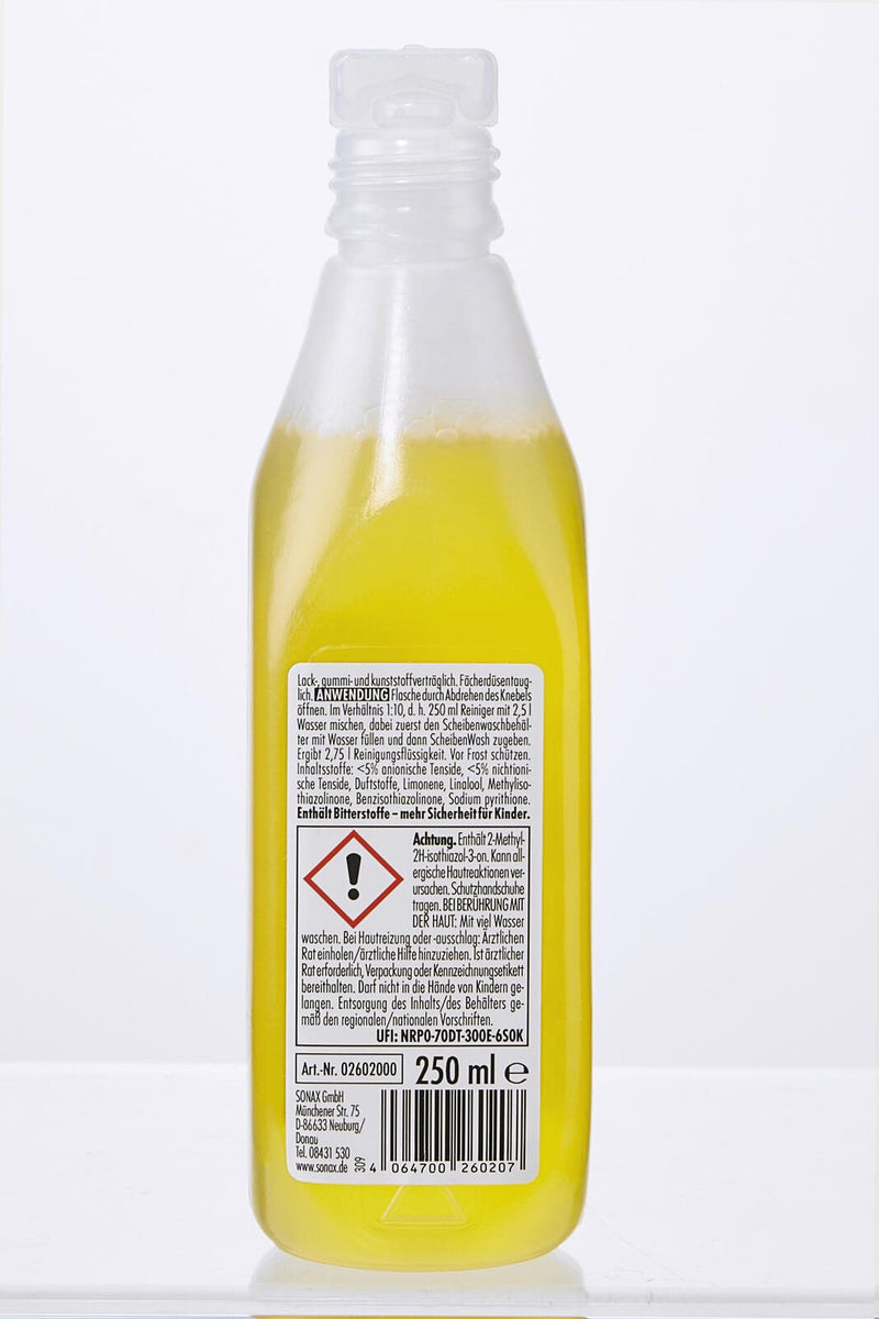 SONAX Scheibenreiniger 250,0 ml