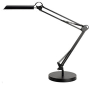 unilux LED-Schreibtischlampe schwarz