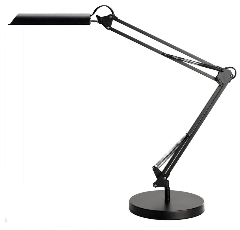 unilux LED-Schreibtischlampe schwarz