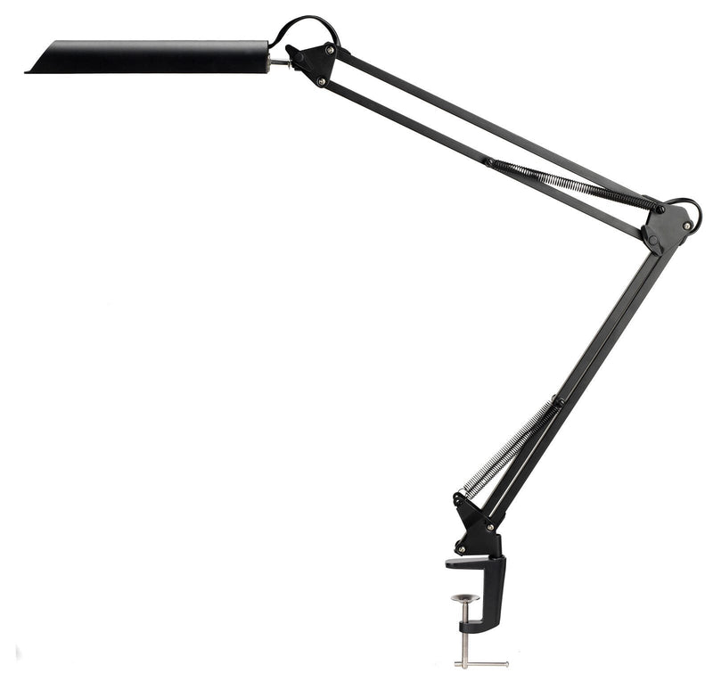 unilux LED-Schreibtischlampe schwarz