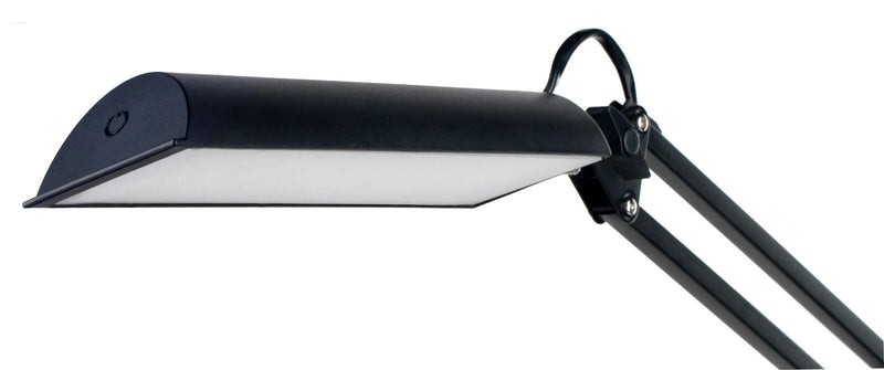 unilux LED-Schreibtischlampe schwarz