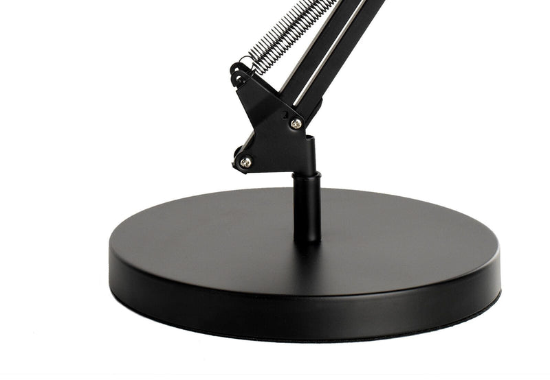unilux LED-Schreibtischlampe schwarz