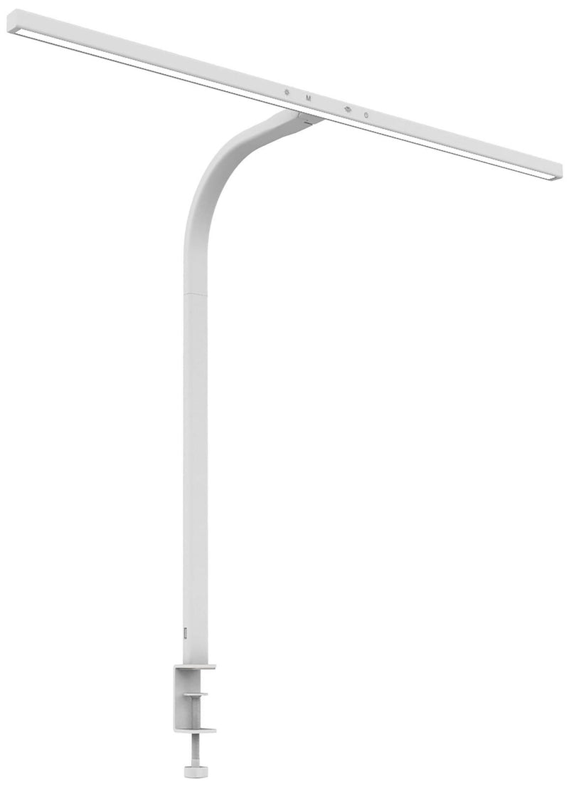 unilux LED-Schreibtischlampe 12.7 W weiß