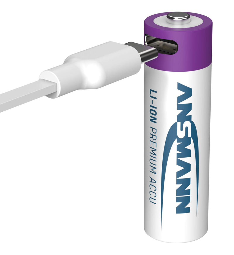 ANSMANN Akkus Mignon AA 1.5 V