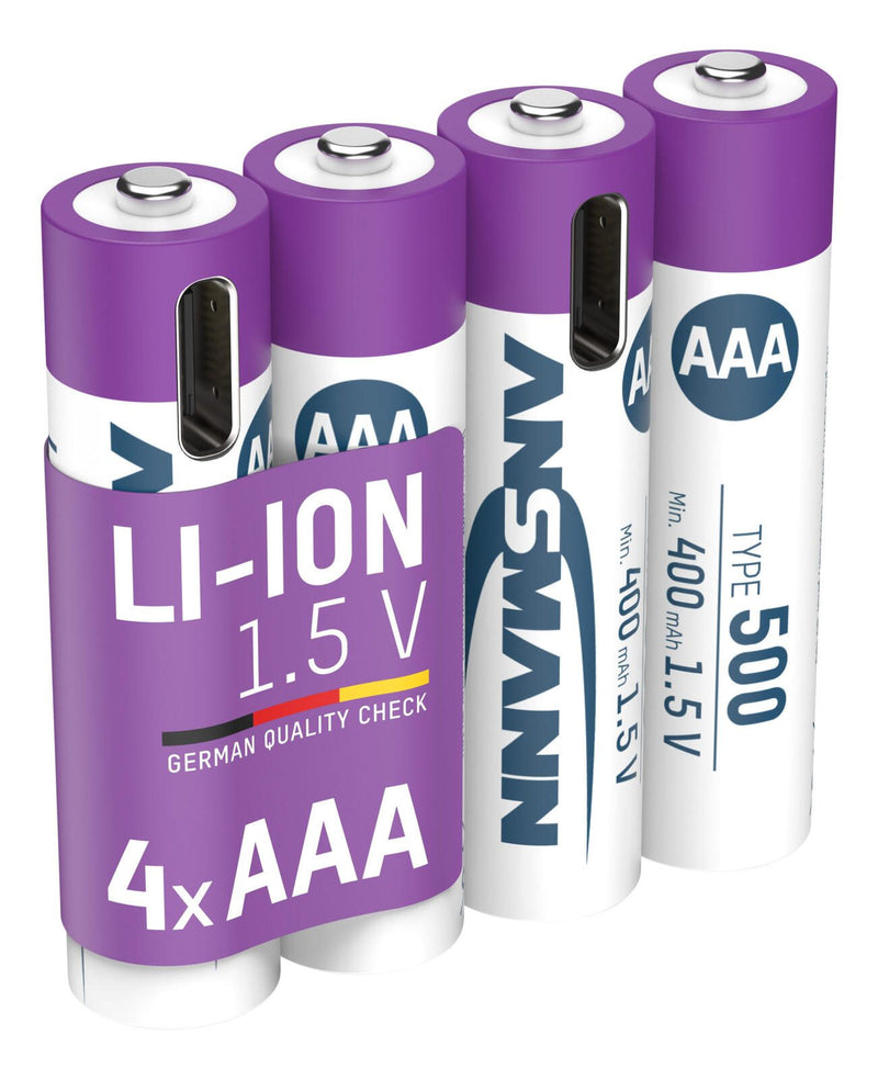 ANSMANN Akkus Micro AAA 1.5 V