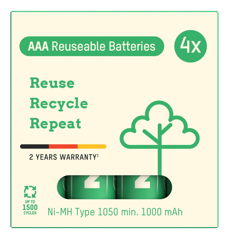 ANSMANN Batterien Micro AAA 1.2 V